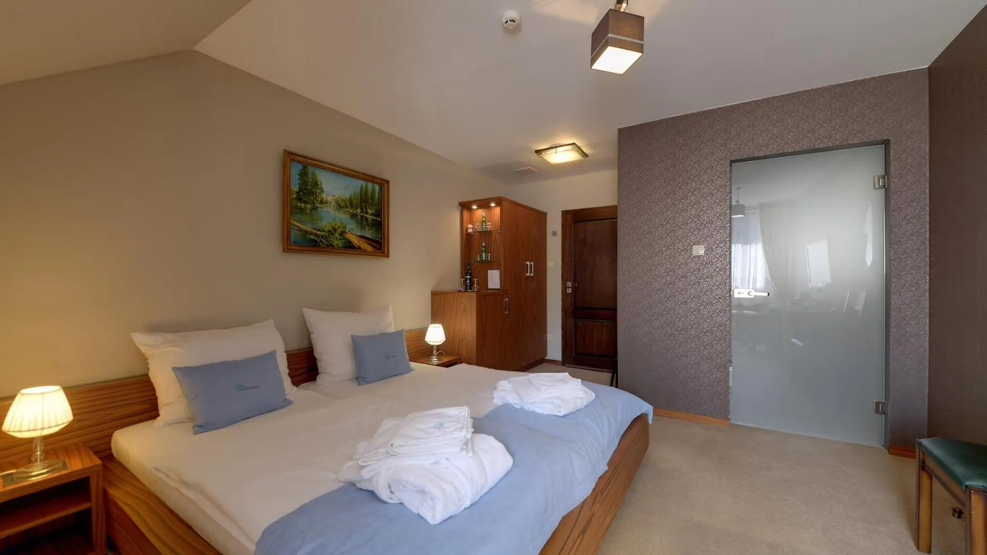 Rezydencja Nad Wodospadem Spa&Wellness Kolo Szklarskiej Poreby Przesieka Affittacamere