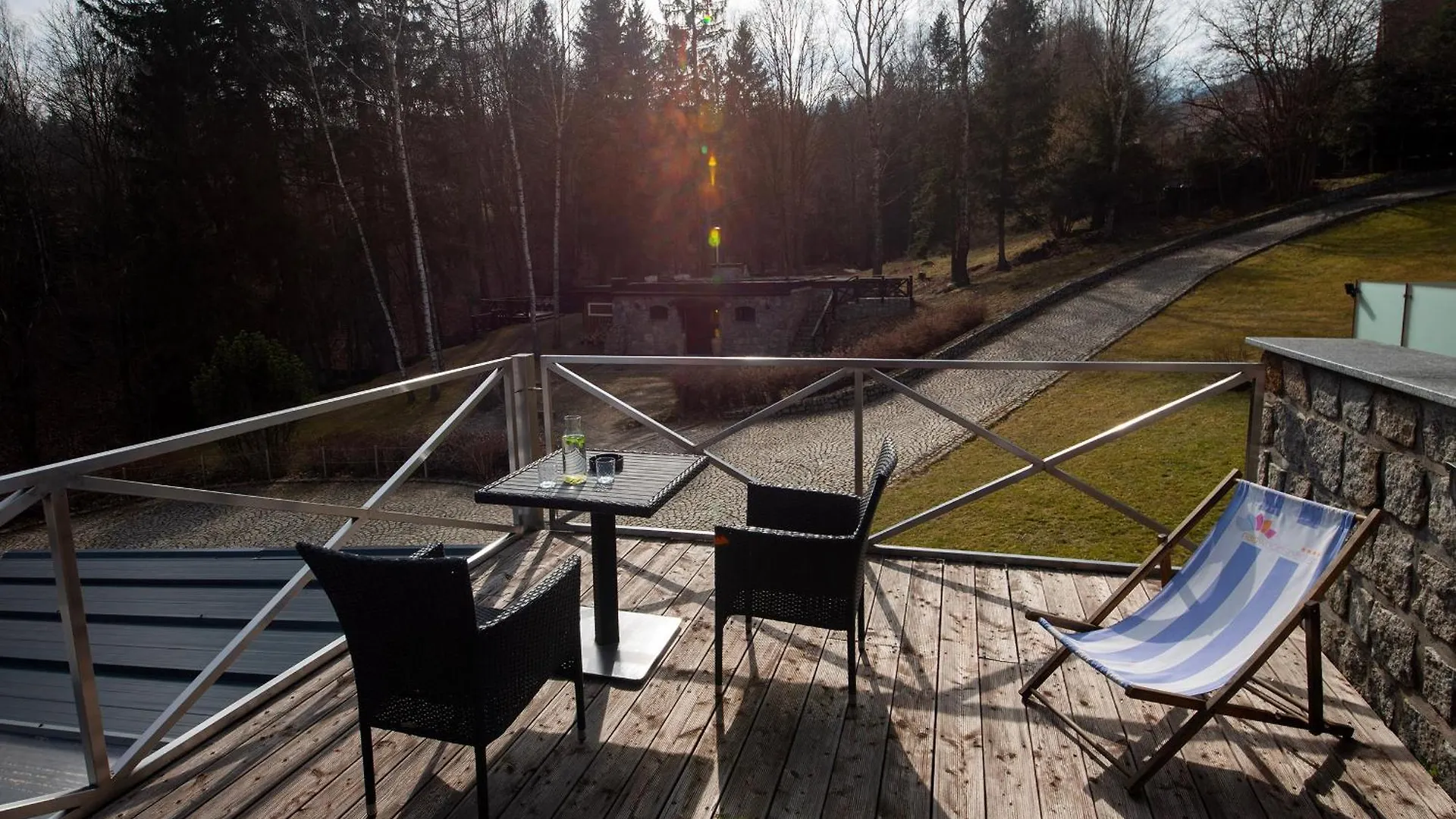 **** Pensjonat Rezydencja Spa&Wellness Nad Wodospadem koło Szklarskiej Poręby Przesieka Polska