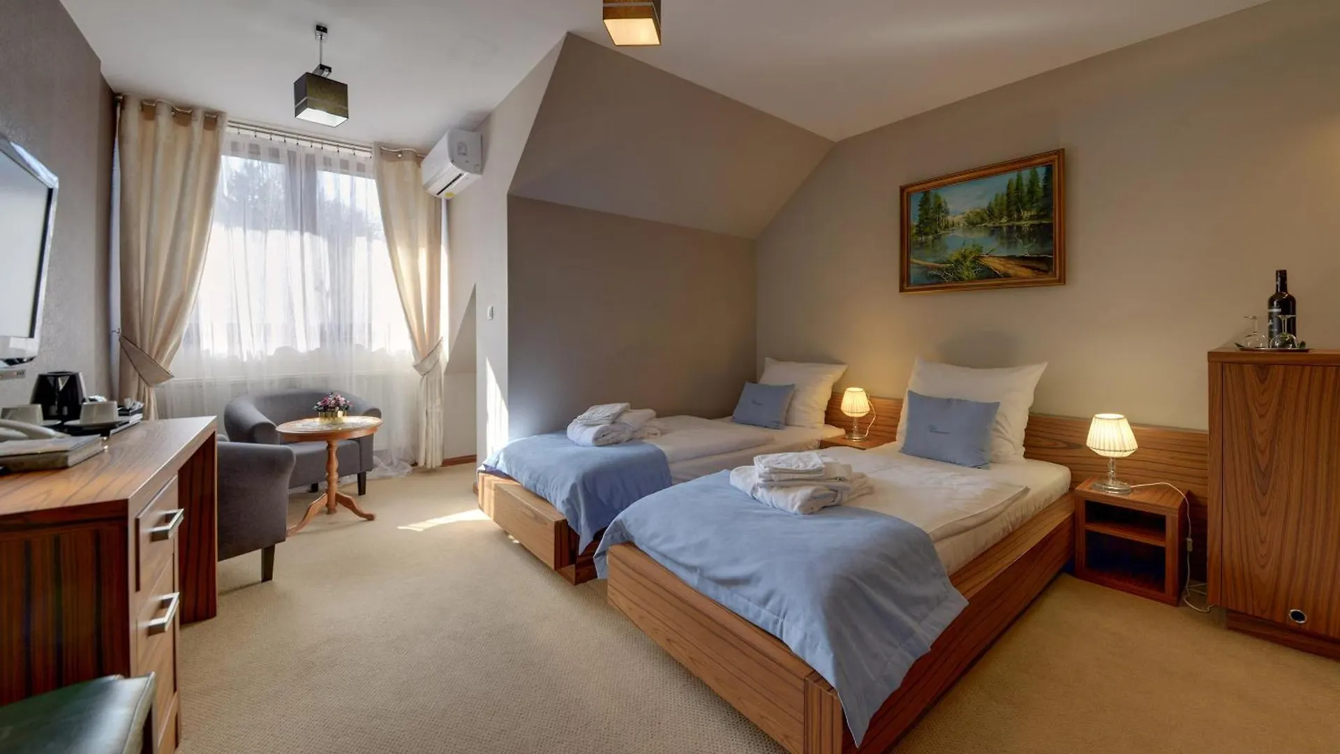 Pensjonat Rezydencja Spa&Wellness Nad Wodospadem koło Szklarskiej Poręby Przesieka
