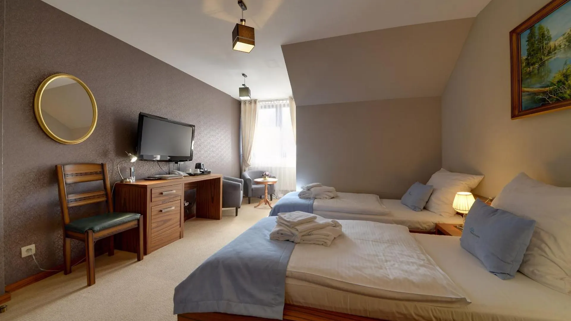 Rezydencja Spa&Wellness Nad Wodospadem koło Szklarskiej Poręby Przesieka 4*,