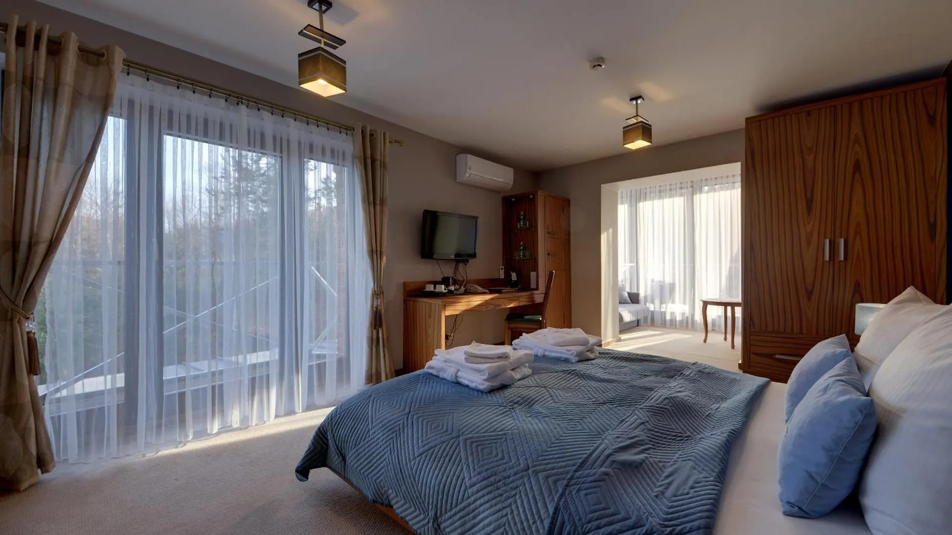 Rezydencja Spa&Wellness Nad Wodospadem koło Szklarskiej Poręby Przesieka