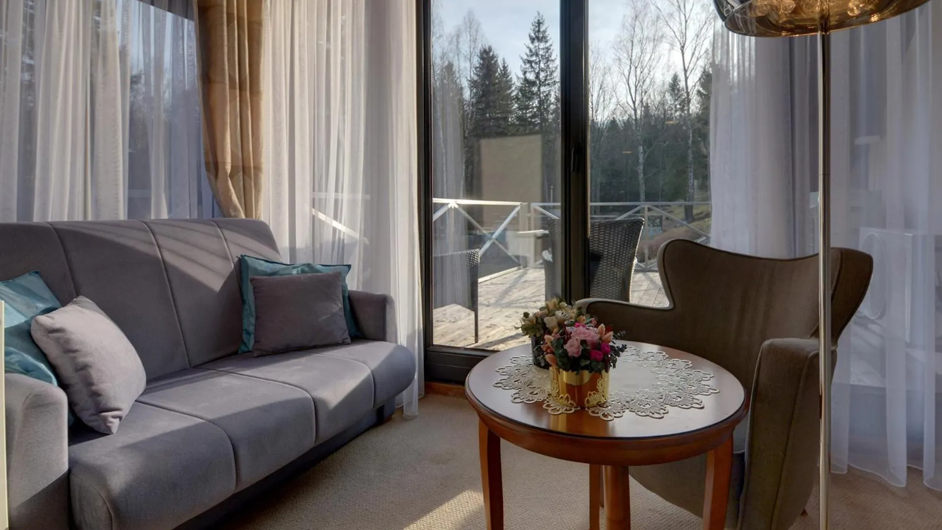 Pensjonat Rezydencja Spa&Wellness Nad Wodospadem koło Szklarskiej Poręby Przesieka