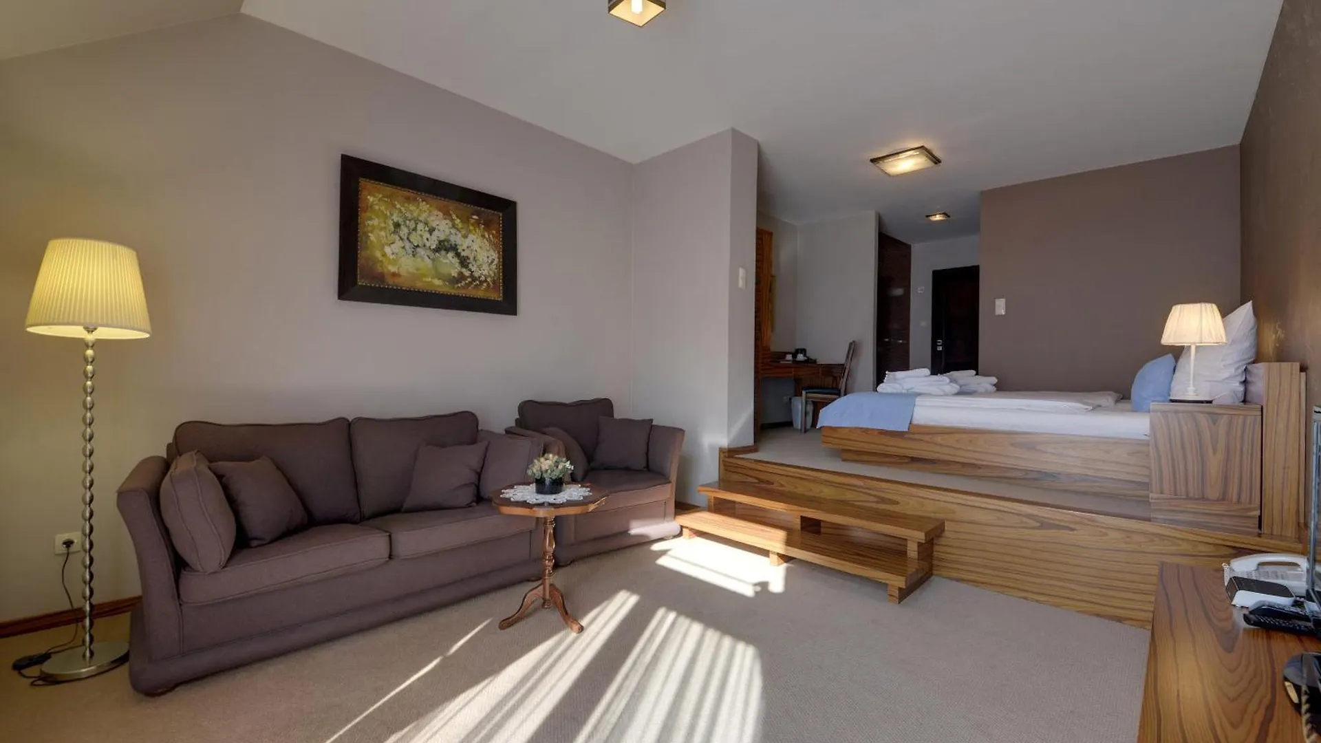 Rezydencja Spa&Wellness Nad Wodospadem koło Szklarskiej Poręby Przesieka Polska
