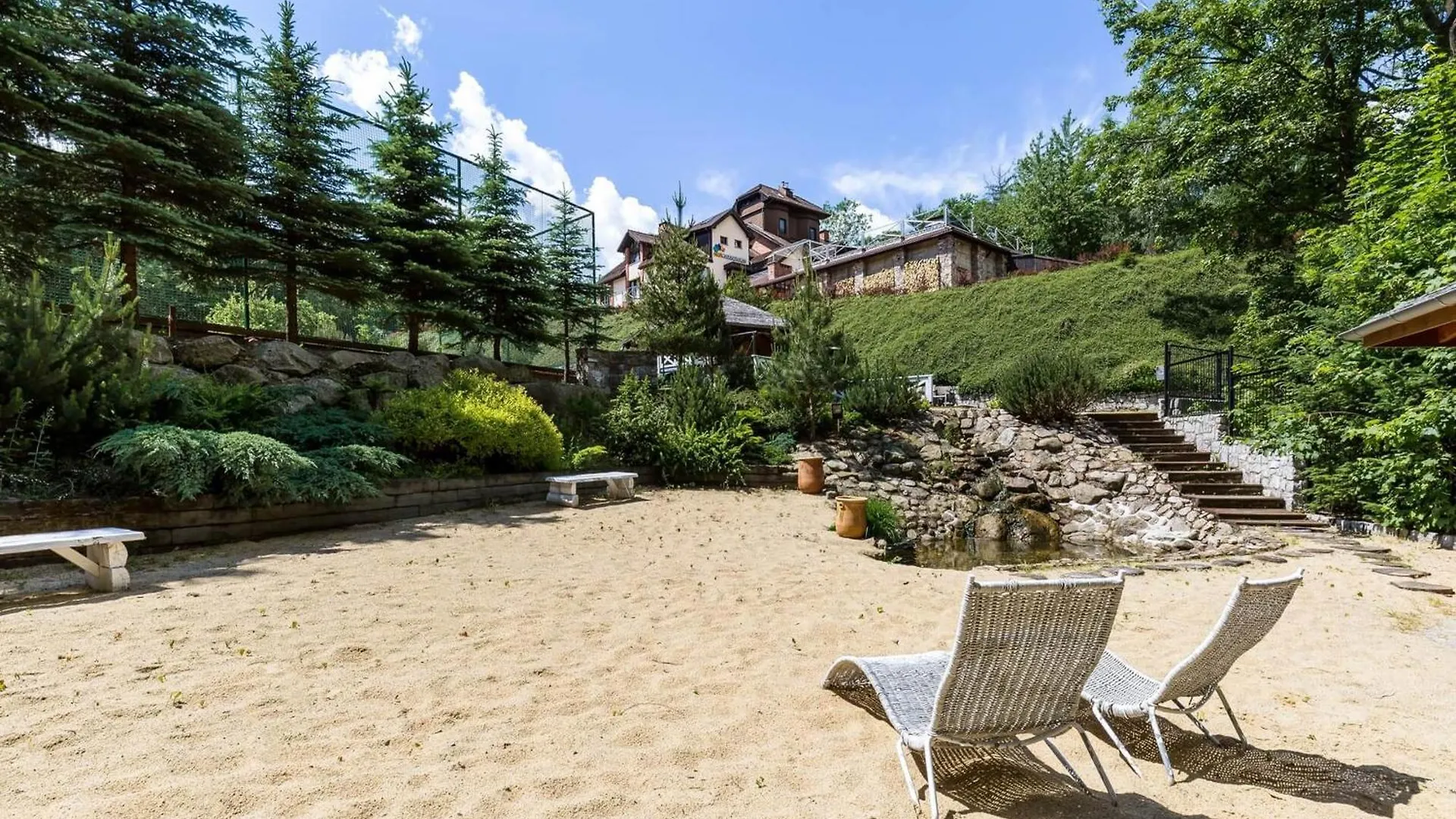 Rezydencja Spa&Wellness Nad Wodospadem koło Szklarskiej Poręby Przesieka