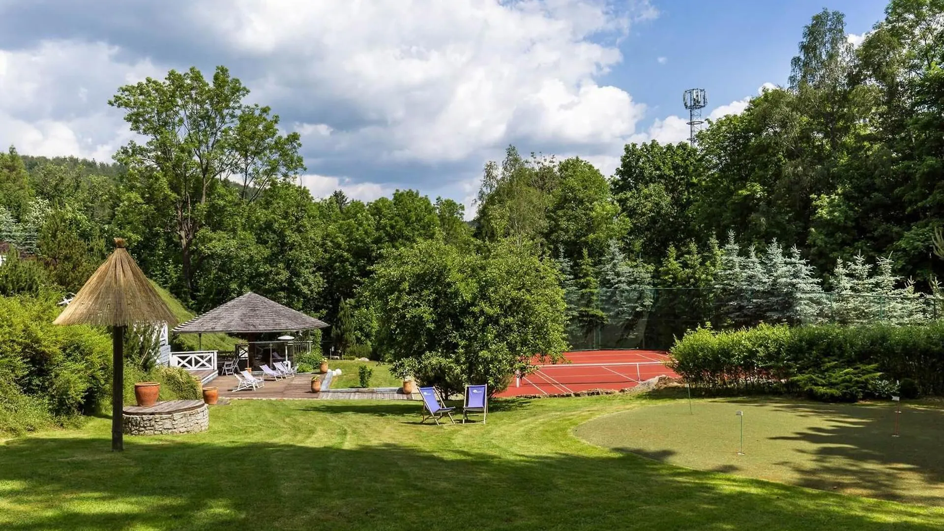 Pensjonat Rezydencja Spa&Wellness Nad Wodospadem koło Szklarskiej Poręby Przesieka